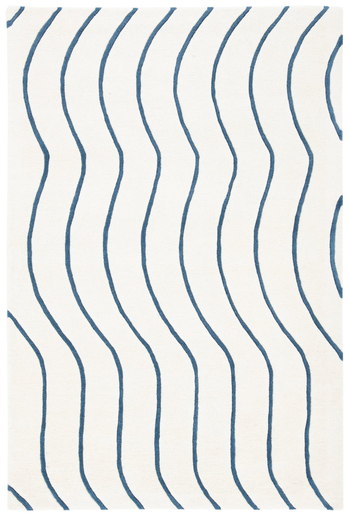 Safavieh Fifth Avenue Ftv113M Ivory/Blue Rugs - Safavieh - ftv113m - 4