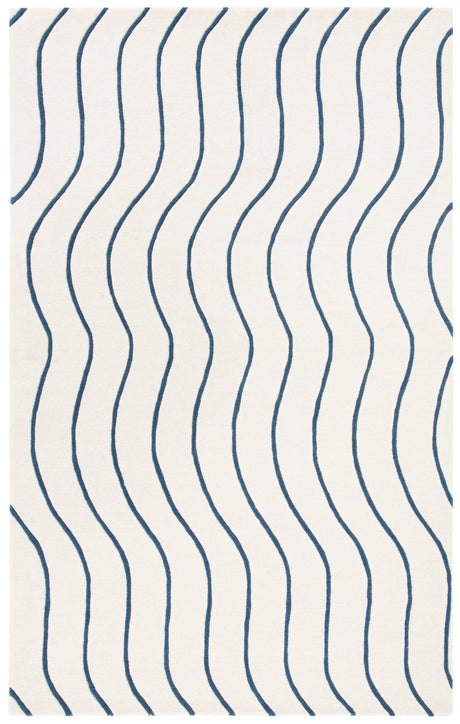 Safavieh Fifth Avenue Ftv113M Ivory/Blue Rugs - Safavieh - ftv113m - 4
