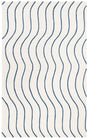 Safavieh Fifth Avenue Ftv113M Ivory/Blue Rugs - Safavieh - ftv113m - 4