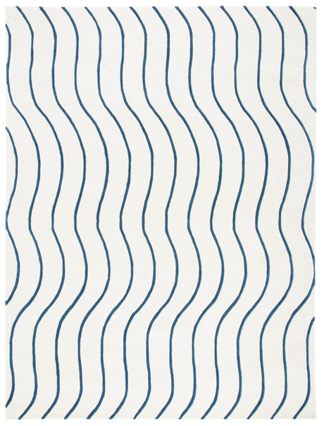 Safavieh Fifth Avenue Ftv113M Ivory/Blue Rugs - Safavieh - ftv113m - 4