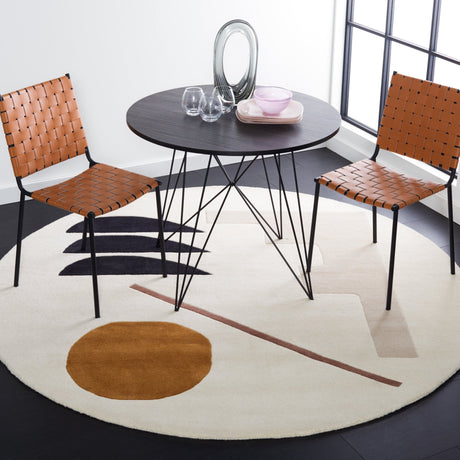 Safavieh Fifth Avenue Ftv115A Ivory/Brown Rug - Safavieh - ftv115a - 2