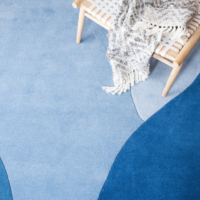 Safavieh Fifth Avenue Ftv117M Blue Rug - Safavieh - ftv117m - 2