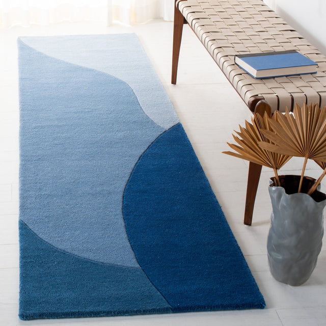 Safavieh Fifth Avenue Ftv117M Blue Rug - Safavieh - ftv117m - 2