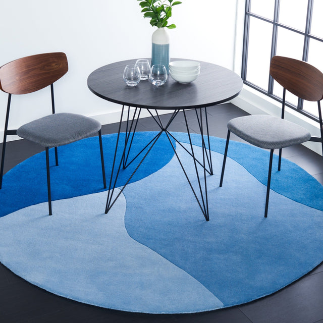 Safavieh Fifth Avenue Ftv117M Blue Rug - Safavieh - ftv117m - 2