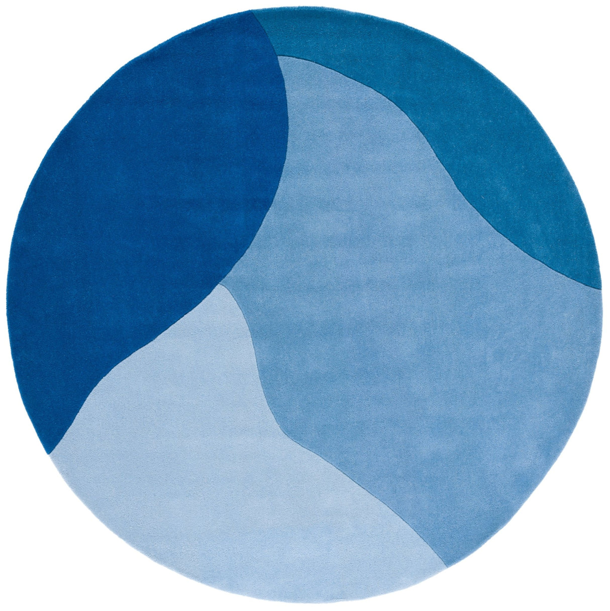 Safavieh Fifth Avenue Ftv117M Blue Rug - Safavieh - ftv117m - 2