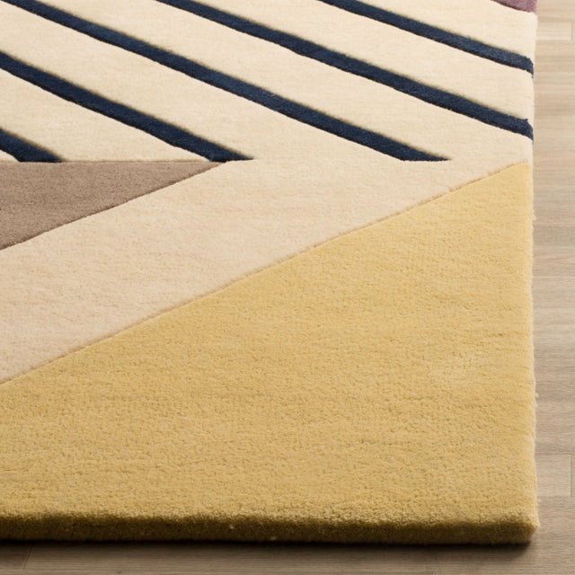 Safavieh Fifth Avenue Ftv120A Ivory/Multi Rug - Safavieh - ftv120a - 3r