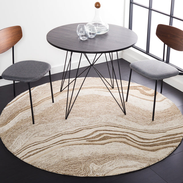 Safavieh Fifth Avenue Ftv121B Beige/Ivory Rug - Safavieh - ftv121b - 2