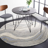 Safavieh Fifth Avenue Ftv121F Grey/Ivory Rug - Safavieh - ftv121f - 2