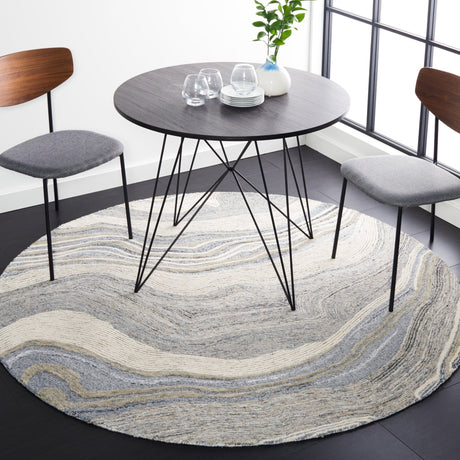Safavieh Fifth Avenue Ftv121F Grey/Ivory Rug - Safavieh - ftv121f - 2
