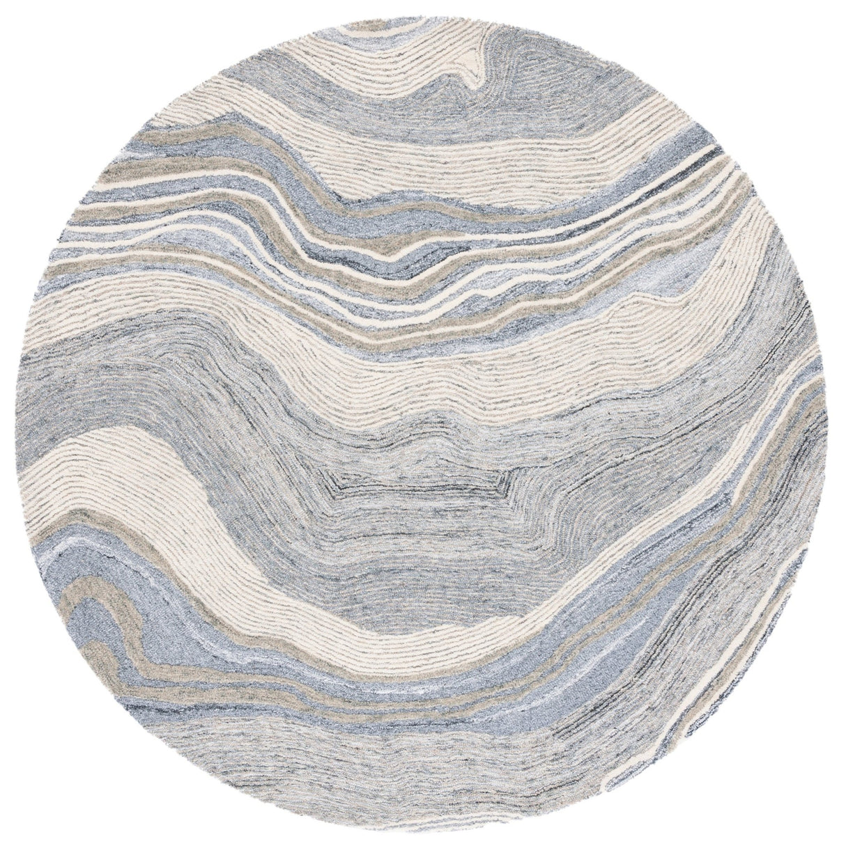 Safavieh Fifth Avenue Ftv121F Grey/Ivory Rug - Safavieh - ftv121f - 2