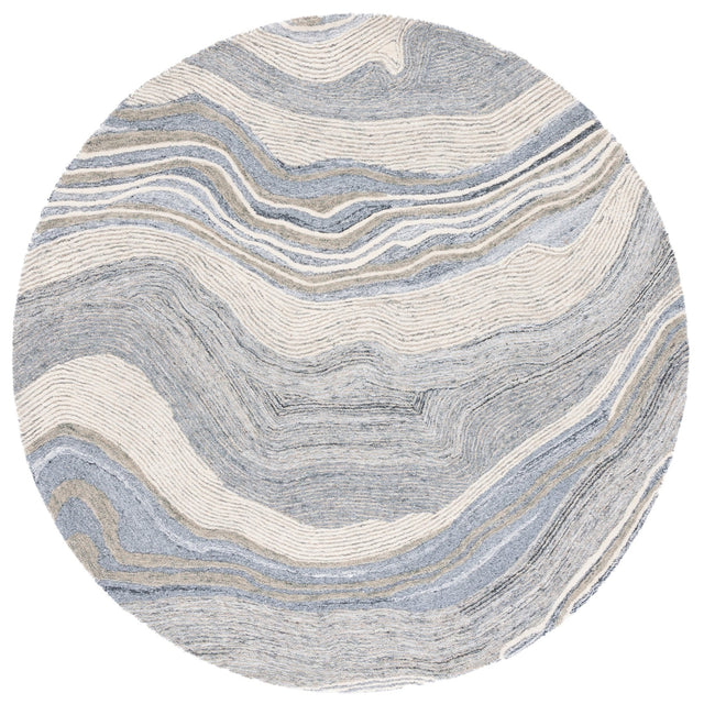 Safavieh Fifth Avenue Ftv121F Grey/Ivory Rug - Safavieh - ftv121f - 2