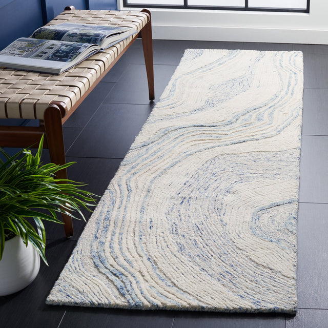 Safavieh Fifth Avenue Ftv121M Blue/Ivory Rug - Safavieh - ftv121m - 2