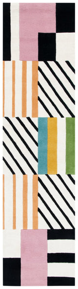 Safavieh Fifth Avenue Ftv122A Ivory/Black Rug - Safavieh - ftv122a - 211