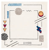 Safavieh Fifth Avenue Ftv125A Ivory/Blue Rug - Safavieh - ftv125a - 6sq