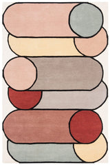 Safavieh Fifth Avenue Ftv126A Ivory / Multi Rugs - Safavieh - ftv126a - 4