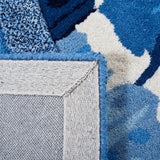 Safavieh Fifth Avenue Ftv127M Blue/Ivory Rug - Safavieh - ftv127m - 4