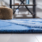 Safavieh Fifth Avenue Ftv127M Blue/Ivory Rug - Safavieh - ftv127m - 4