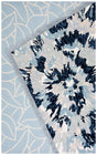 Safavieh Fifth Avenue Ftv127N Light Blue/Navy Rug - Safavieh - ftv127n - 4