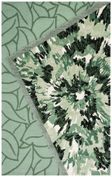 Safavieh Fifth Avenue Ftv127Y Green/Ivory Rug - Safavieh - ftv127y - 4