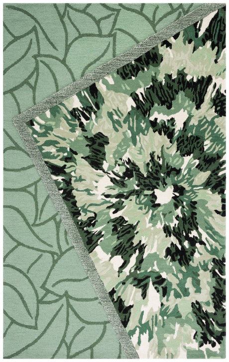 Safavieh Fifth Avenue Ftv127Y Green/Ivory Rug - Safavieh - ftv127y - 4