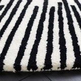 Safavieh Fifth Avenue Ftv129A Ivory/Black Rug - Safavieh - ftv129a - 3