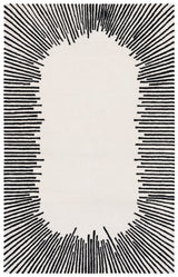 Safavieh Fifth Avenue Ftv129A Ivory/Black Rug - Safavieh - ftv129a - 3