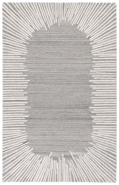 Safavieh Fifth Avenue Ftv129F Grey/Ivory Rug - Safavieh - ftv129f - 3
