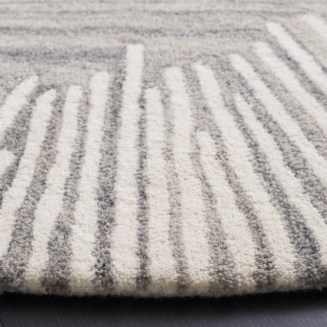 Safavieh Fifth Avenue Ftv129F Grey/Ivory Rug - Safavieh - ftv129f - 3