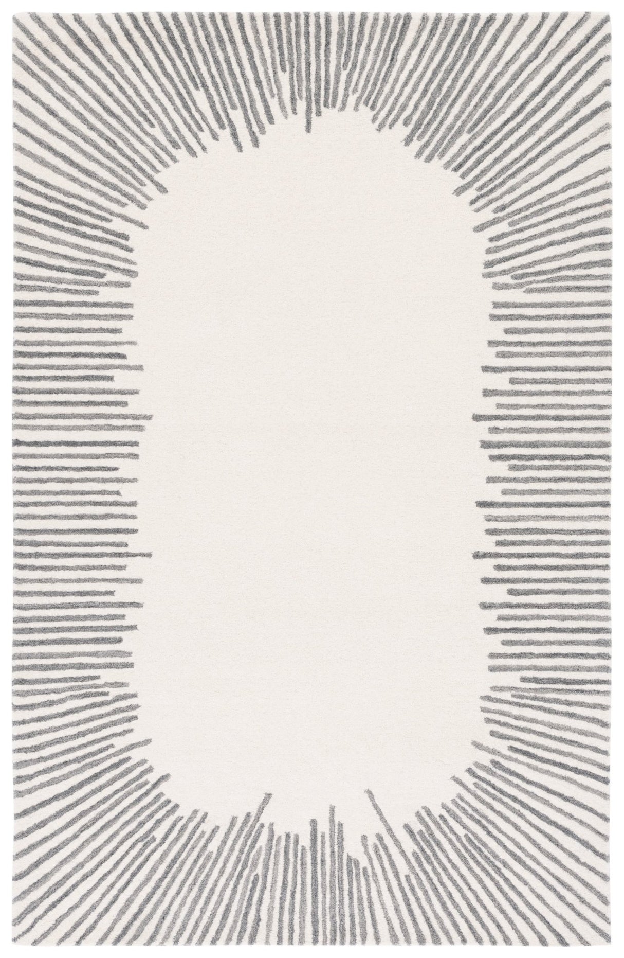 Safavieh Fifth Avenue Ftv129G Ivory/Grey Rug - Safavieh - ftv129g - 3