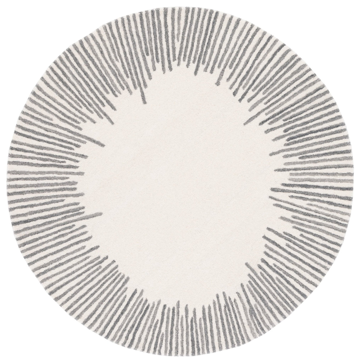 Safavieh Fifth Avenue Ftv129G Ivory/Grey Rug - Safavieh - ftv129g - 5r