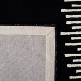 Safavieh Fifth Avenue Ftv129Z Black/Ivory Rug - Safavieh - ftv129z - 5r