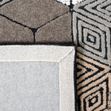 Safavieh Fifth Avenue Ftv130F Ivory/Grey Rugs - Safavieh - ftv130f - 7r