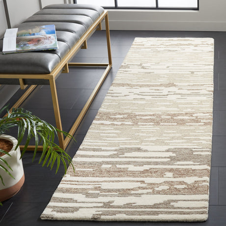 Safavieh Fifth Avenue Ftv133B Natural/Brown Rug - Safavieh - ftv133b - 3