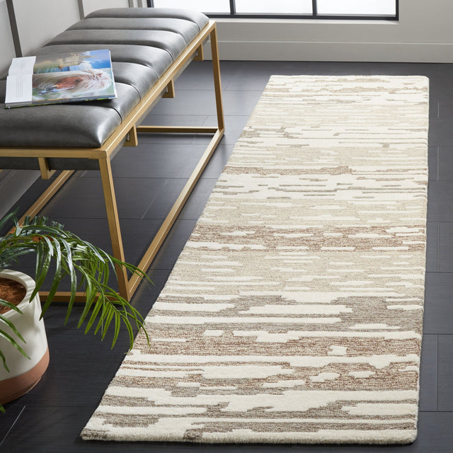 Safavieh Fifth Avenue Ftv133B Natural/Brown Rug - Safavieh - ftv133b - 3