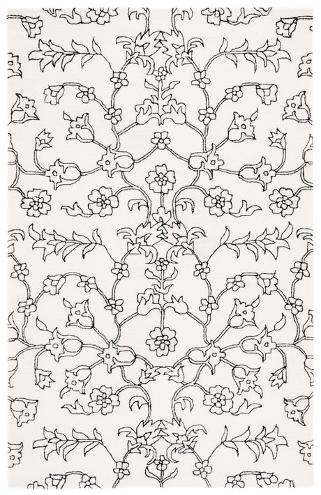 Safavieh Fifth Avenue Ftv135A Ivory/Black Rug - Safavieh - ftv135a - 3