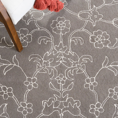 Safavieh Fifth Avenue Ftv135H Dark Grey/Ivory Rug - Safavieh - ftv135h - 29