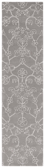 Safavieh Fifth Avenue Ftv135H Dark Grey/Ivory Rug - Safavieh - ftv135h - 29