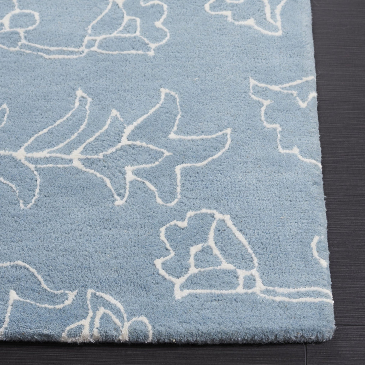 Safavieh Fifth Avenue Ftv135M Blue/Ivory Rug - Safavieh - ftv135m - 29