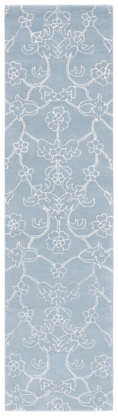 Safavieh Fifth Avenue Ftv135M Blue/Ivory Rug - Safavieh - ftv135m - 29