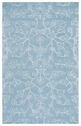 Safavieh Fifth Avenue Ftv135M Blue/Ivory Rug - Safavieh - ftv135m - 3