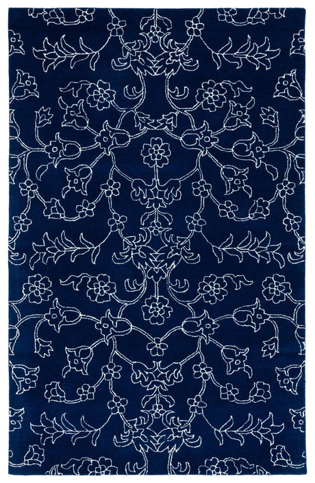 Safavieh Fifth Avenue Ftv135N Navy/Ivory Rug - Safavieh - ftv135n - 3