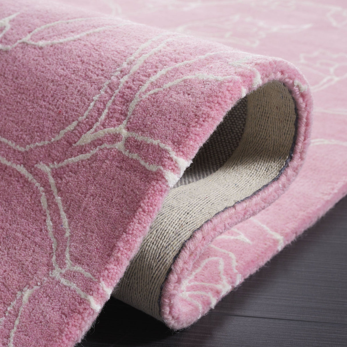 Safavieh Fifth Avenue Ftv135U Pink/Ivory Rug - Safavieh - ftv135u - 3
