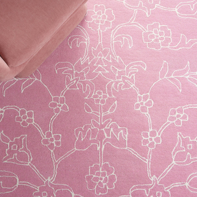 Safavieh Fifth Avenue Ftv135U Pink/Ivory Rug - Safavieh - ftv135u - 3