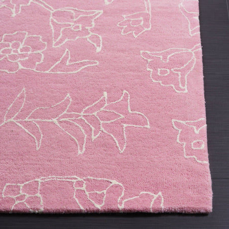 Safavieh Fifth Avenue Ftv135U Pink/Ivory Rug - Safavieh - ftv135u - 3