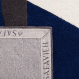 Safavieh Fifth Avenue Ftv140M Blue/Ivory Rug - Safavieh - ftv140m - 5