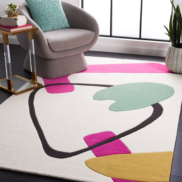 Safavieh Fifth Avenue Ftv142A Ivory/Pink Rug - Safavieh - ftv142a - 5