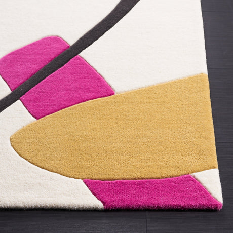 Safavieh Fifth Avenue Ftv142A Ivory/Pink Rug - Safavieh - ftv142a - 5