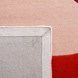 Safavieh Fifth Avenue Ftv143A Ivory/Red Rug - Safavieh - ftv143a - 5