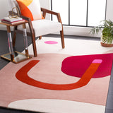 Safavieh Fifth Avenue Ftv143A Ivory/Red Rug - Safavieh - ftv143a - 5