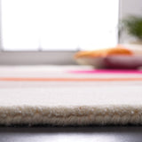Safavieh Fifth Avenue Ftv143A Ivory/Red Rug - Safavieh - ftv143a - 5